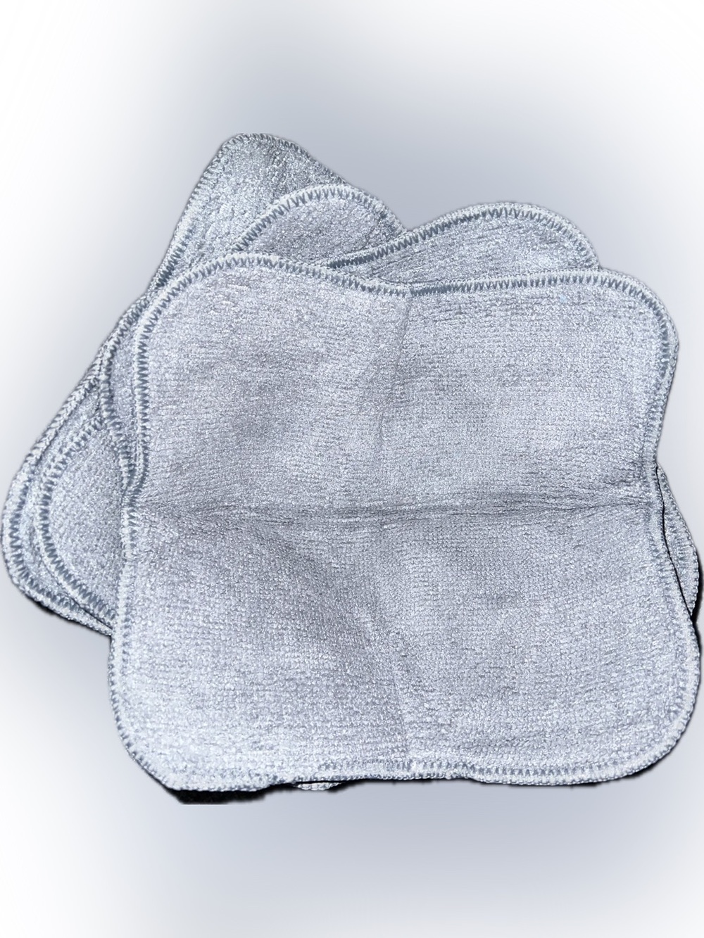 4 Pieces Bowl Holders Microwave Cozy Bowl Potholders Kitchen Sponge Microfiber